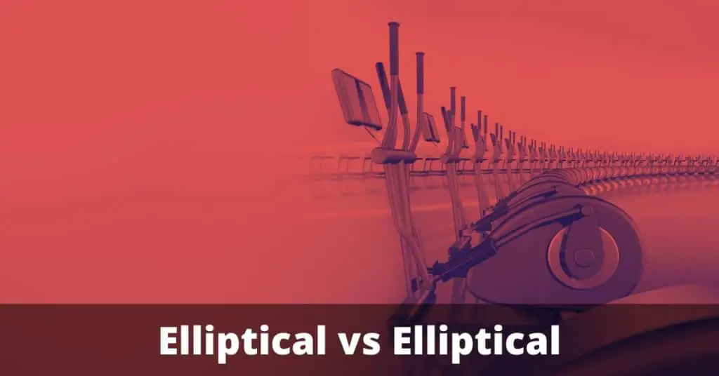 Elliptical vs Elliptical
